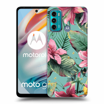 Picasee Motorola Moto G60 Hülle - Schwarzes Silikon - Hawaii