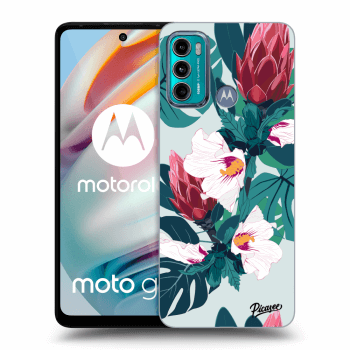Hülle für Motorola Moto G60 - Rhododendron