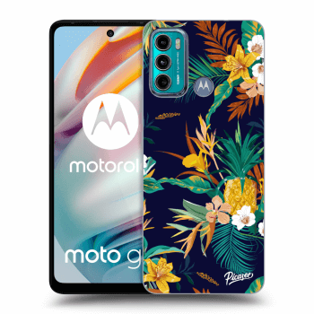Hülle für Motorola Moto G60 - Pineapple Color