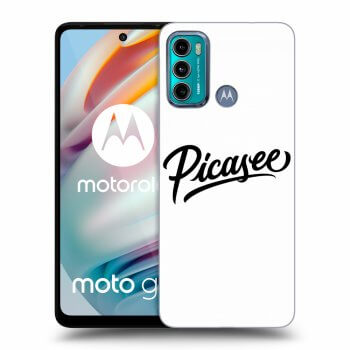 Hülle für Motorola Moto G60 - Picasee - black
