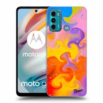 Hülle für Motorola Moto G60 - Bubbles