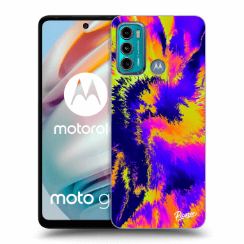Hülle für Motorola Moto G60 - Burn