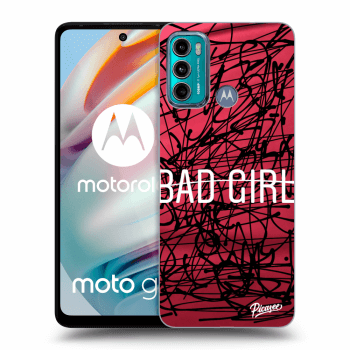 Hülle für Motorola Moto G60 - Bad girl