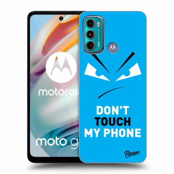 Hülle für Motorola Moto G60 - Evil Eye - Blue