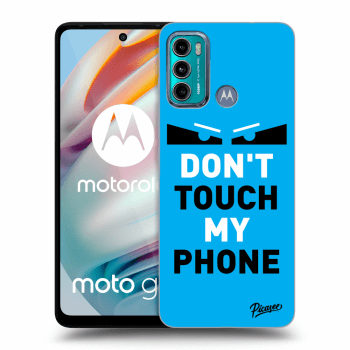 Hülle für Motorola Moto G60 - Shadow Eye - Blue