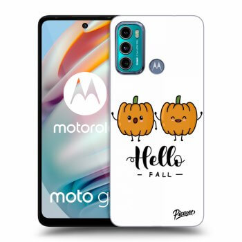 Hülle für Motorola Moto G60 - Hallo Fall