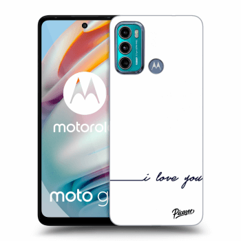 Hülle für Motorola Moto G60 - I love you