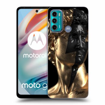 Hülle für Motorola Moto G60 - Wildfire - Gold