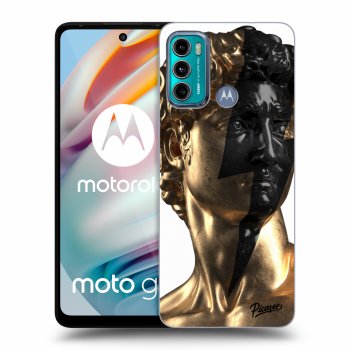 Hülle für Motorola Moto G60 - Wildfire - Gold