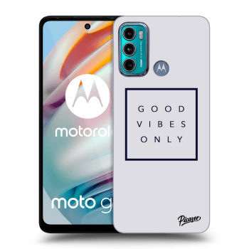 Hülle für Motorola Moto G60 - Good vibes only