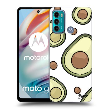 Hülle für Motorola Moto G60 - Avocado