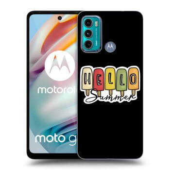 Hülle für Motorola Moto G60 - Ice Cream
