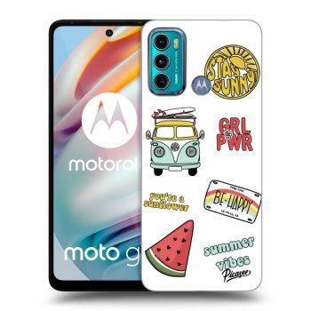 Hülle für Motorola Moto G60 - Summer