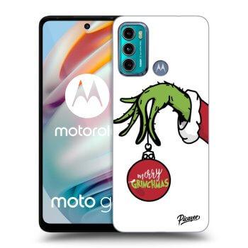Hülle für Motorola Moto G60 - Grinch