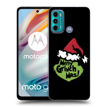 Hülle für Motorola Moto G60 - Grinch 2