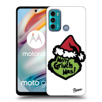 Hülle für Motorola Moto G60 - Grinch 2