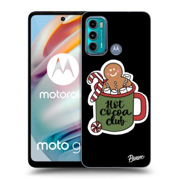Hülle für Motorola Moto G60 - Hot Cocoa Club