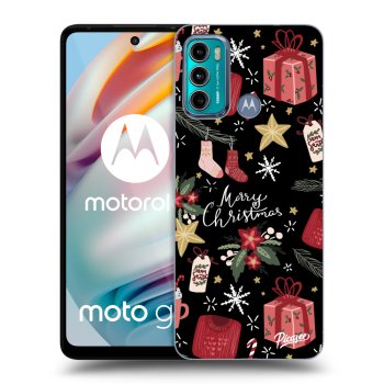 Hülle für Motorola Moto G60 - Christmas