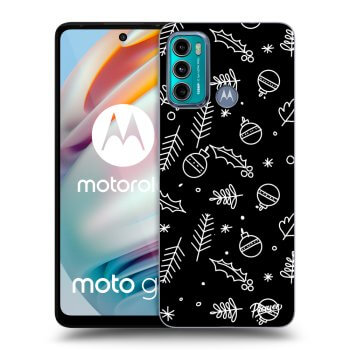 Hülle für Motorola Moto G60 - Mistletoe