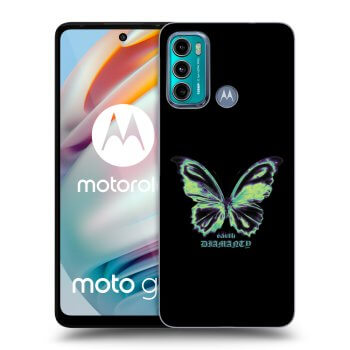 Hülle für Motorola Moto G60 - Diamanty Blue