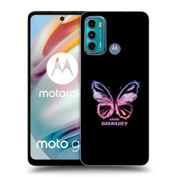 Hülle für Motorola Moto G60 - Diamanty Purple