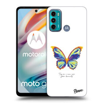 Hülle für Motorola Moto G60 - Diamanty White