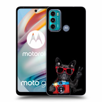 Hülle für Motorola Moto G60 - French Bulldog