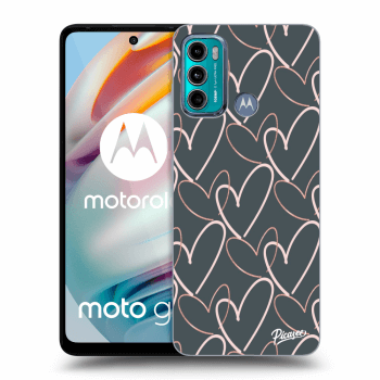 Hülle für Motorola Moto G60 - Lots of love