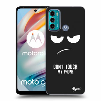 Hülle für Motorola Moto G60 - Don't Touch My Phone