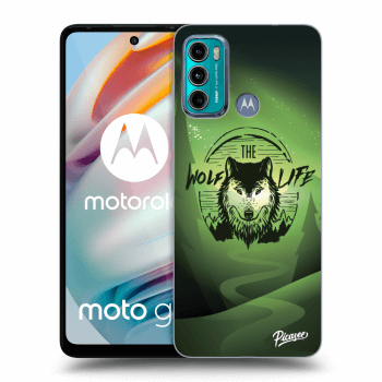 Hülle für Motorola Moto G60 - Wolf life
