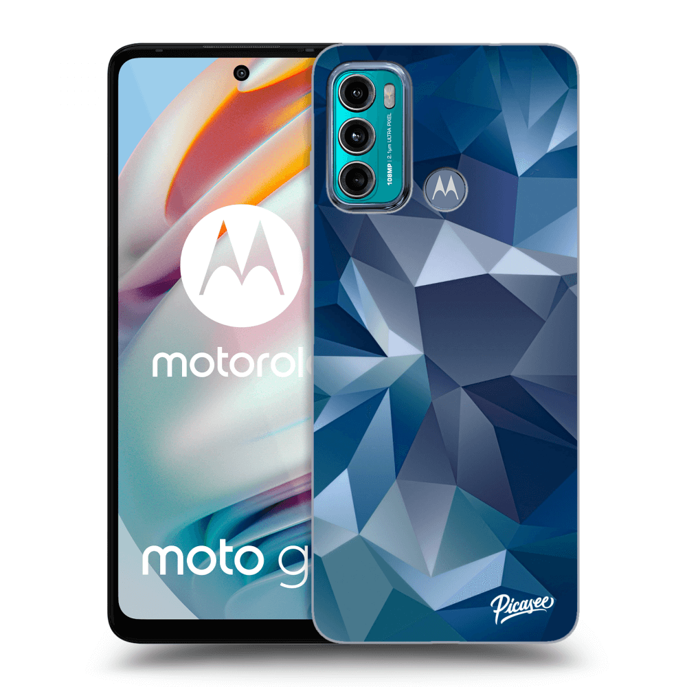 Picasee Motorola Moto G60 Hülle - Schwarzes Silikon - Wallpaper