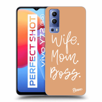 Hülle für Vivo Y72 5G - Boss Mama