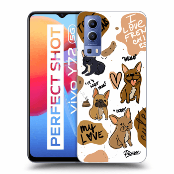 Hülle für Vivo Y72 5G - Frenchies