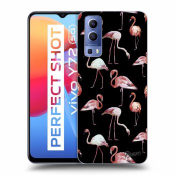 Hülle für Vivo Y72 5G - Flamingos