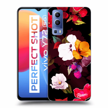 Picasee ULTIMATE CASE für Vivo Y72 5G - Flowers and Berries