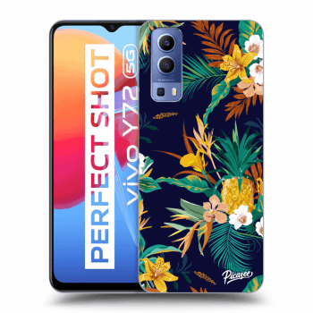 Hülle für Vivo Y72 5G - Pineapple Color