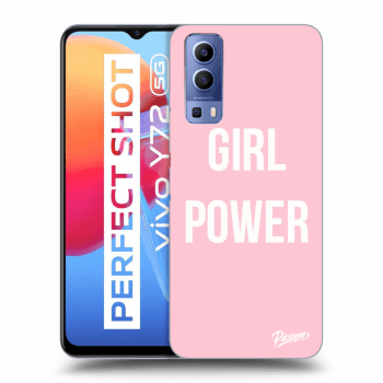Hülle für Vivo Y72 5G - Girl power