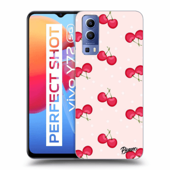 Hülle für Vivo Y72 5G - Cherries