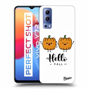 Hülle für Vivo Y72 5G - Hallo Fall