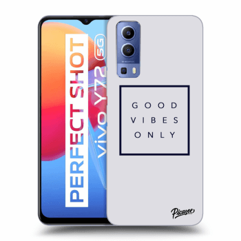 Hülle für Vivo Y72 5G - Good vibes only