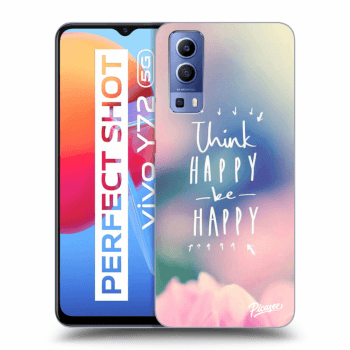 Hülle für Vivo Y72 5G - Think happy be happy