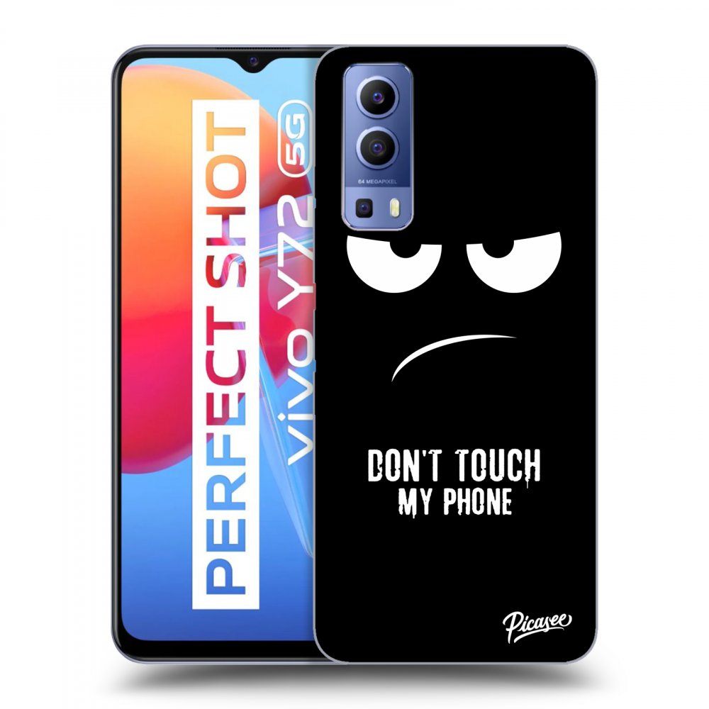Picasee ULTIMATE CASE für Vivo Y72 5G - Don't Touch My Phone