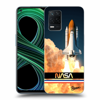 Hülle für Realme 8 5G - Space Shuttle