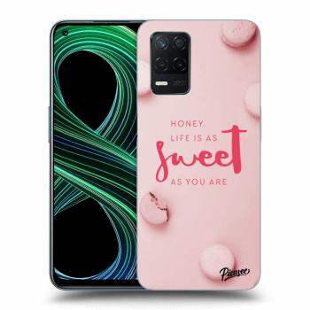 Picasee ULTIMATE CASE für Realme 8 5G - Life is as sweet as you are
