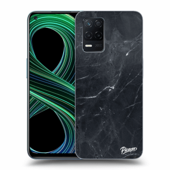 Hülle für Realme 8 5G - Black marble