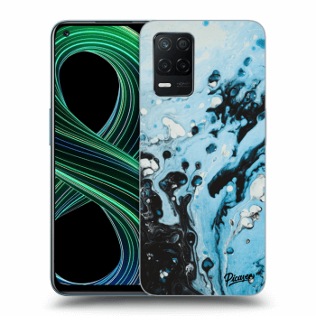 Hülle für Realme 8 5G - Organic blue