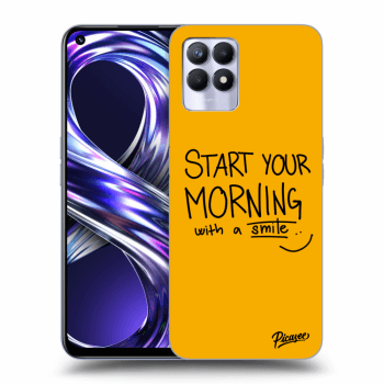 Hülle für Realme 8i - Smile