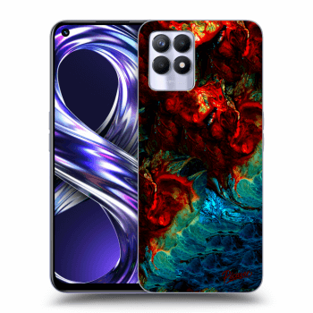 Picasee ULTIMATE CASE für Realme 8i - Universe