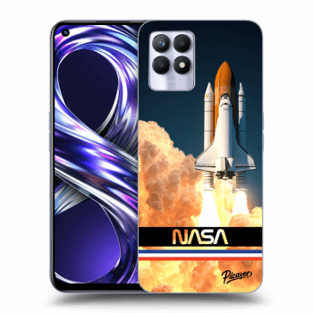 Hülle für Realme 8i - Space Shuttle