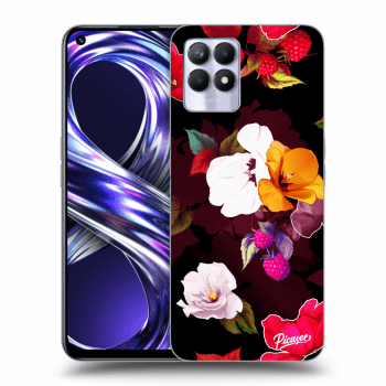 Picasee ULTIMATE CASE für Realme 8i - Flowers and Berries